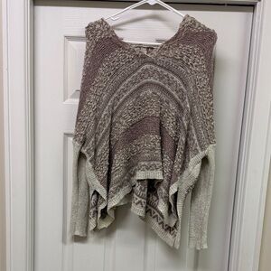 Women's Multicolor Knit Sweater